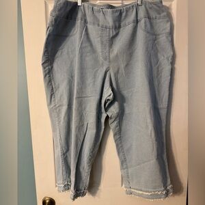 Ruby Rd. Light Blue Women's Jean
